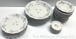 Set of Johann Haviland Bavaria Germany Porcelain China Dinner Ware