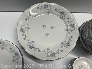 Set of Johann Haviland Bavaria Germany Porcelain China Dinner Ware