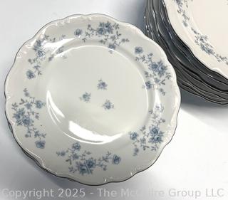 Set of Johann Haviland Bavaria Germany Porcelain China Dinner Ware