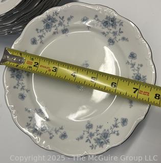 Set of Johann Haviland Bavaria Germany Porcelain China Dinner Ware