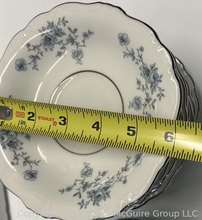 Set of Johann Haviland Bavaria Germany Porcelain China Dinner Ware
