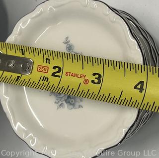 Set of Johann Haviland Bavaria Germany Porcelain China Dinner Ware