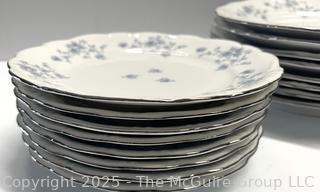 Set of Johann Haviland Bavaria Germany Porcelain China Dinner Ware