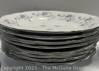 Set of Johann Haviland Bavaria Germany Porcelain China Dinner Ware