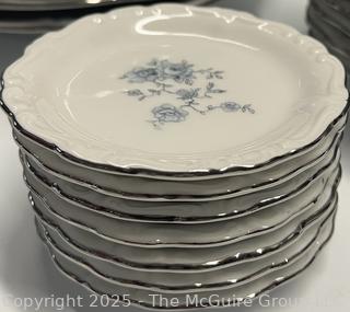 Set of Johann Haviland Bavaria Germany Porcelain China Dinner Ware