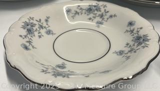 Set of Johann Haviland Bavaria Germany Porcelain China Dinner Ware