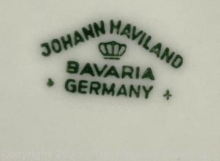 Set of Johann Haviland Bavaria Germany Porcelain China Dinner Ware