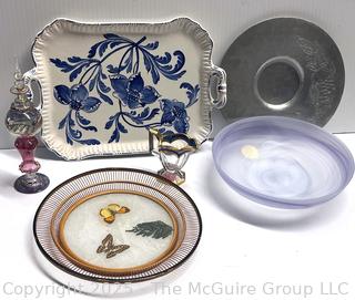 Group of Decorative Serving Pieces
