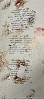 Porcelain Doll by Copa Judaica Part of Ellis Island Collection in Box