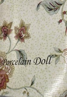 Porcelain Doll by Copa Judaica Part of Ellis Island Collection in Box