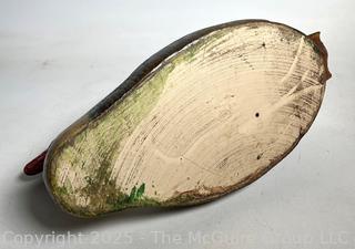 Large Composite Decorative Duck. 9 x 16"
