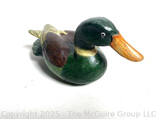 Two (2) Decorative Ducks