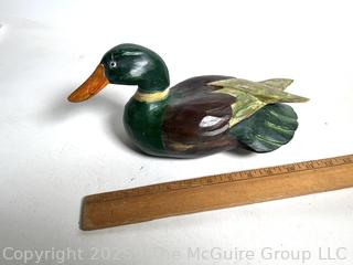 Two (2) Decorative Ducks