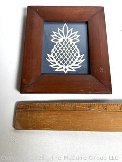 Selection of decorative art pieces