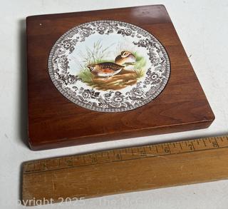 Selection of decorative art pieces