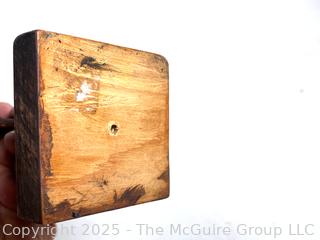 Two (2) Decorative Wood Birds