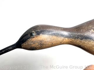 Two (2) Decorative Wood Birds
