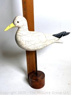 Two (2) Decorative Wood Birds