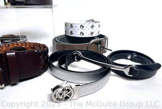 Group of Women's Belts, Some New with Tags. 