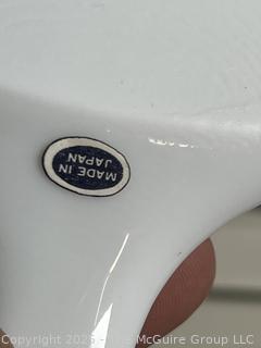 Porcelain Cheese Plate for the Smithsonian in Box