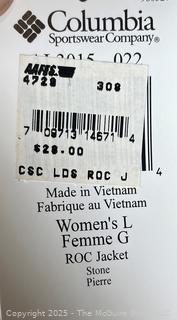 White Columbia Sportswear Women's Jacket New with Tags