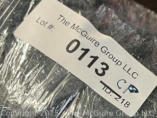 Women's Grey Cotton Ralph Lauren Button Front Jacket, Large New with Tags