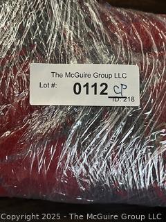 Pendleton Wool Red Plaid Mackinaw Cruiser Jacket. Large, New with Tags
