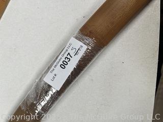 Katana Blade in Wood Sheath.  12" 