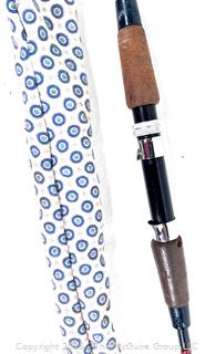 Custom Built Spin Fishing Rod with Cloth Cover NSB 1856.  5' 6".