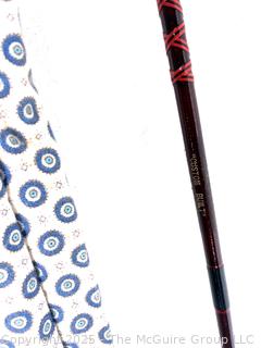 Custom Built Spin Fishing Rod with Cloth Cover NSB 1856.  5' 6".