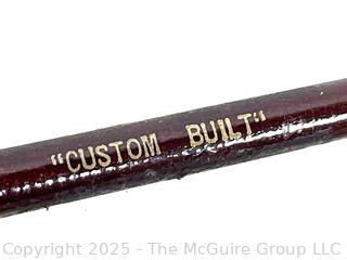 Custom Built Spin Fishing Rod with Cloth Cover NSB 1856.  5' 6".