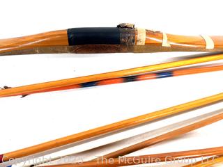 Wooden Bow Archery Set Including Long Bow, Arrows, Quiver and Accessories 