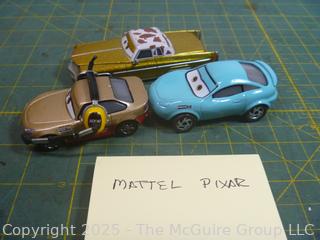 Mattel Die Cast Toy Vehicles - Cars Pixar