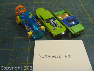 Hot Wheels Die Cast Toy Vehicles #3