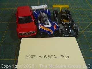 Hot Wheels Die Cast Toy Vehicles #6