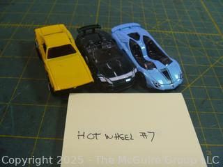 Hot Wheels Die Cast Toy Vehicles #7