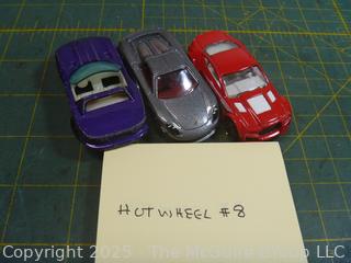 Hot Wheels Die Cast Toy Vehicles #8