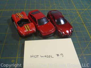 Hot Wheels Die Cast Toy Vehicles #9