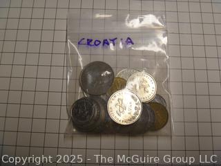 Foreign Coin Lot - Croatia