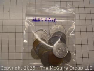 Foreign Coin Lot - Slovenia