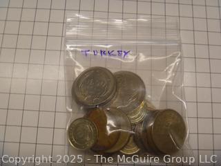 Foreign Coin Lot - Turkey