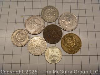 Foreign Coin Lot - Russia
