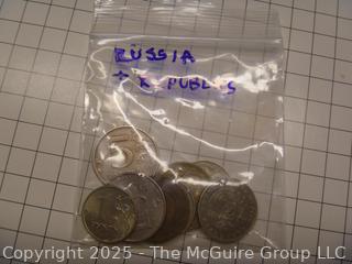 Foreign Coin Lot - Russia