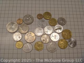 Foreign Coin Lot - Isreal