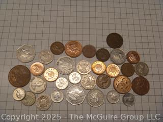 Foreign Coin Lot - Great Britian