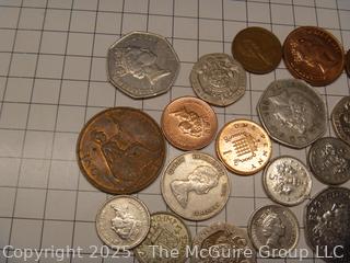 Foreign Coin Lot - Great Britian