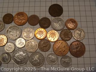 Foreign Coin Lot - Great Britian