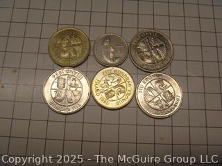Foreign Coin Lot - Iceland