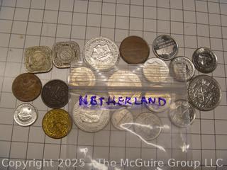 Foreign Coin Lot -Netherland