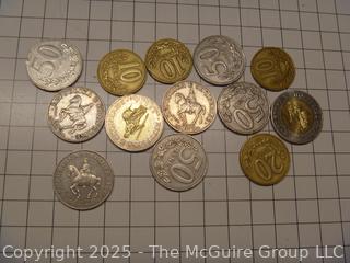 Foreign Coin Lot -Albania